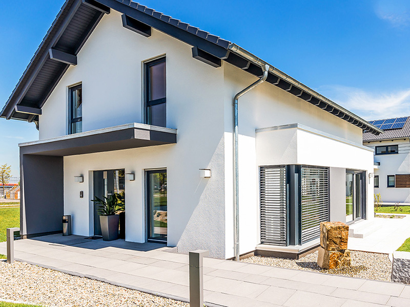 Urbanes Wohnen am Glasauer Weg