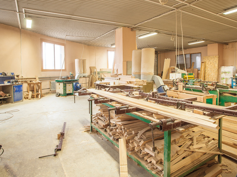 Raum und Platz für Produktion und Handwerk